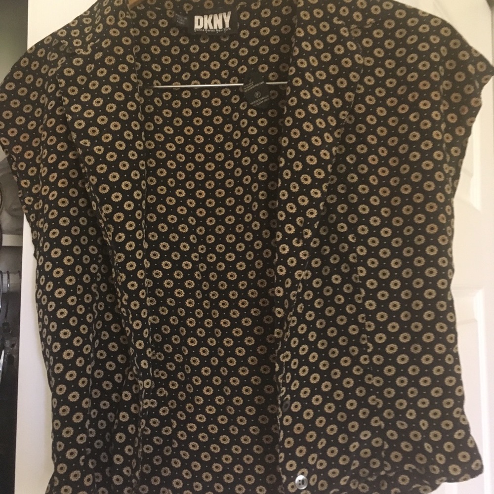 DKNY blouse, xs